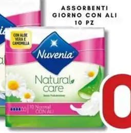 Ferdico Nuvenia assorbenti giorno con ali offerta