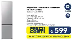Esselunga Frigorifero Combinato SAMSUNG RB38C600DSA offerta