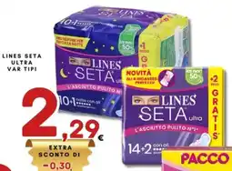 Ferdico Lines seta ultra offerta