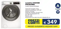 Esselunga Lavatrice HOOVER HW29AMBS offerta