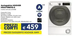 Esselunga Asciugatrice HOOVER H9A2TSBEXS-S offerta