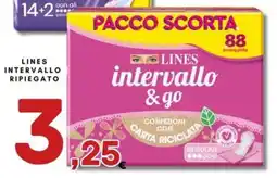 Ferdico Lines intervallo ripiegato offerta