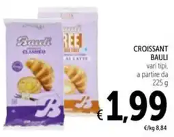 Spazio Conad Croissant BAULI offerta