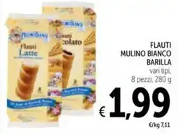 Spazio Conad Flauti mulino bianco BARILLA offerta