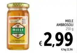 Spazio Conad Miele ambrosoli offerta
