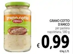 Spazio Conad Grano cotto D'AMICO offerta