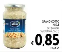 Spazio Conad Grano cotto MIELE offerta