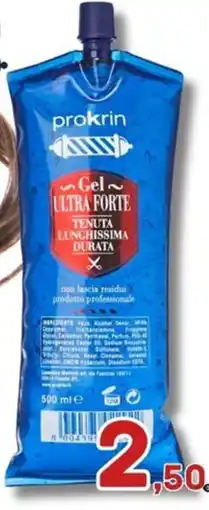 Ferdico Prokrin gel ultra forte offerta