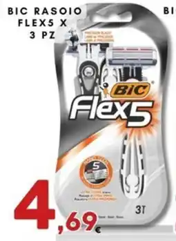 Ferdico Bic rasoio flex5 offerta