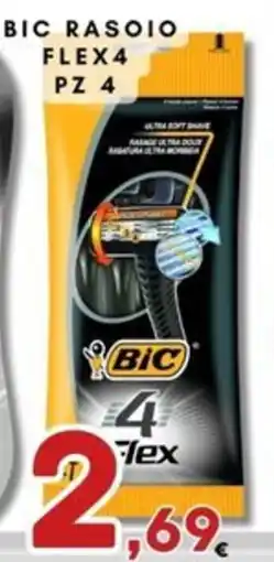 Ferdico Bic rasoio flex4 offerta