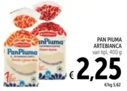 Spazio Conad Pan piuma artebianca offerta