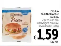 Spazio Conad Puccia mulino bianco BARILLA offerta
