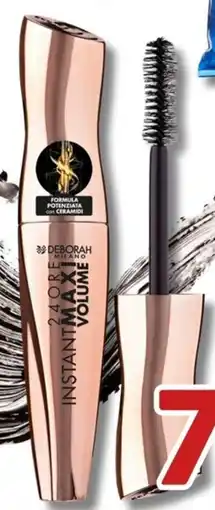 Ferdico Deborah milano mascara 24 ore instant maxi volume offerta