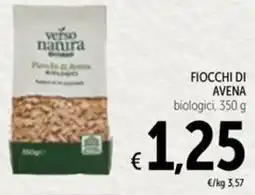 Spazio Conad Fiocchi di avena verso natura CONAD offerta