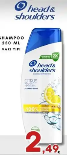 Ferdico Head&shoulders shampoo offerta