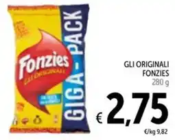 Spazio Conad Gli originali FONZIES offerta
