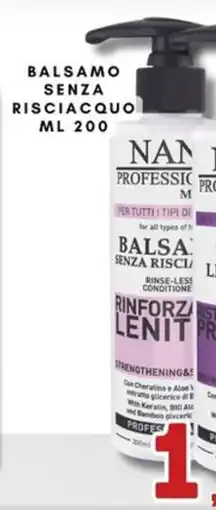 Ferdico Nani balsamo senza risciacquo offerta