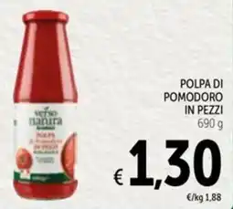 Spazio Conad Polpa di pomodoro in pezzi offerta
