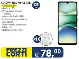 Esselunga XIAOMI REDMI A5 LTE offerta