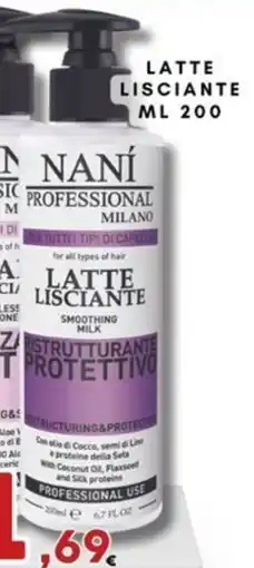 Ferdico Nani latte lisciante offerta