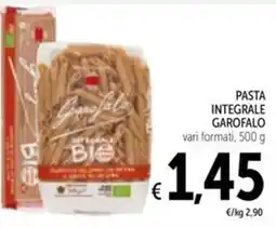 Spazio Conad Pasta integrale GAROFALO offerta