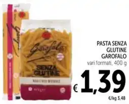 Spazio Conad Pasta senza glutine GAROFALO offerta