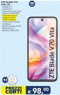 Esselunga ZTE BLADE V70 VITA LTE offerta