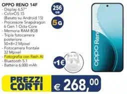Esselunga OPPO RENO 14F offerta