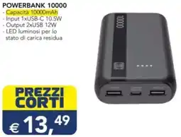Esselunga POWERBANK 10000 offerta