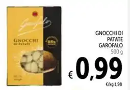 Spazio Conad Gnocchi di patate GAROFALO offerta