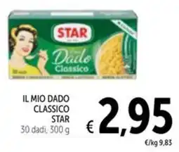 Spazio Conad Il mio dado classico STAR offerta