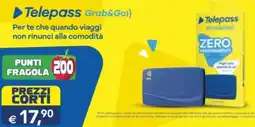 Esselunga Telepass Grab&Go offerta