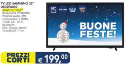 Esselunga TV LED SAMSUNG 32" UE32F6000 offerta