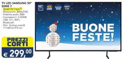 Esselunga TV LED SAMSUNG 50" SERIE 7 offerta