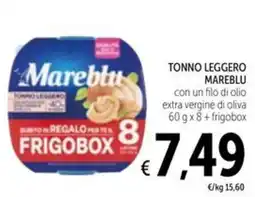 Spazio Conad Tonno leggero MAREBLU offerta