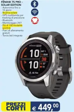 Esselunga FENIX 7S PRO - SOLAR EDITION offerta