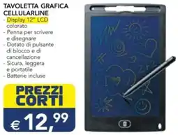 Esselunga Tavoletta grafica cellularline offerta