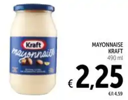Spazio Conad Mayonnaise KRAFT offerta