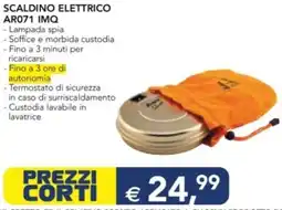 Esselunga SCALDINO ELETTRICO AR071 IMQ offerta