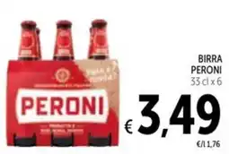 Spazio Conad Birra PERONI offerta