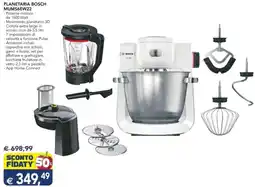 Esselunga PLANETARIA BOSCH MUMS6EW22 offerta