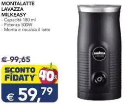 Esselunga Montalatte lavazza milkeasy offerta