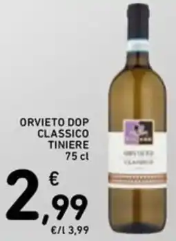 Spazio Conad Orvieto dop classico tiniere offerta
