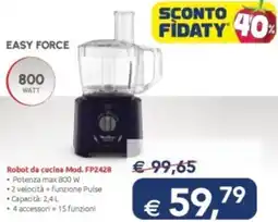 Esselunga EASY FORCE Robot da cucina Mod. FP2428 offerta