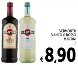 Spazio Conad Vermouth bianco o rosso MARTINI offerta