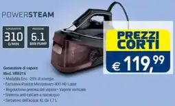 Esselunga Rowenta POWERSTEAM Generatore di vapore Mod. VR8316 offerta