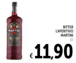 Spazio Conad Bitter l'aperitivo MARTINI offerta