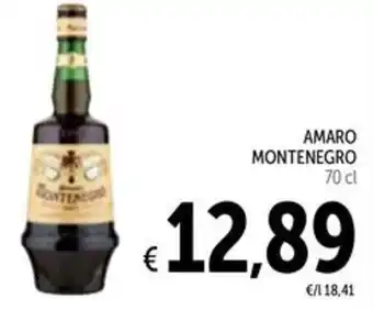 Spazio Conad Amaro MONTENEGRO offerta
