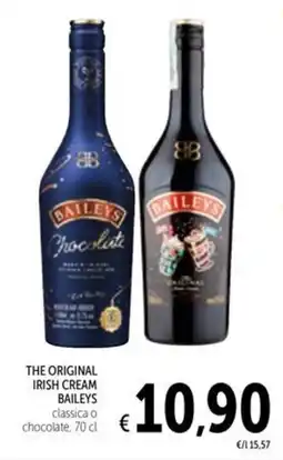 Spazio Conad The original irish cream BAILEYS offerta