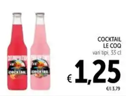 Spazio Conad Cocktail LE COQ offerta